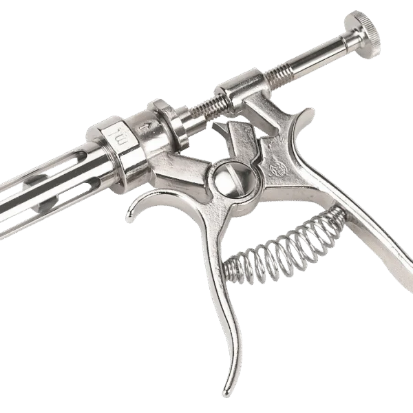 Strzykawka rewolwerowa Luer Lock, 30 ml – Henke-Sass Wolf Roux-Revolver