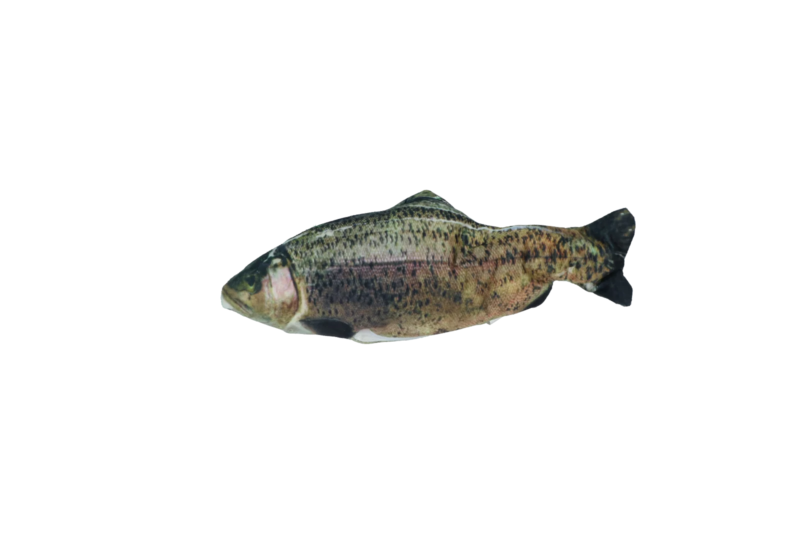 Poruszająca się ryba do zabawy Pstrąg z Madnipem, 30 cm – Robocat Fish - obrazek 2