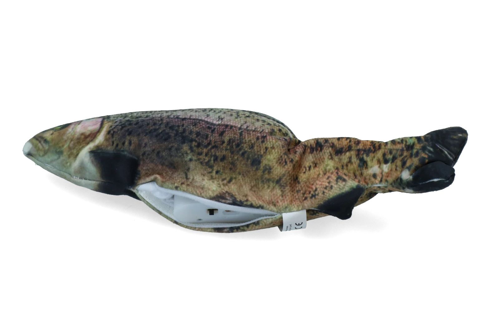 Poruszająca się ryba do zabawy Pstrąg z Madnipem, 30 cm – Robocat Fish - obrazek 3