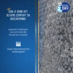Legowisko dla psa z chłonnej mikrofibry, 76 x 53 cm – Royal Dry Pillow - obrazek 4