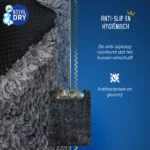 Legowisko dla psa z chłonnej mikrofibry, 76 x 53 cm – Royal Dry Pillow - obrazek 5