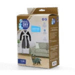 Szlafrok dla psa z mikrofibry XS, długość grzbietu 30 do 35 cm – Royal Dry