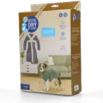 Szlafrok dla psa z mikrofibry XL, długość grzbietu 70 do 80 cm – Royal Dry