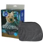 Torba osuszająca dla psa z mikrofibry XS, długość grzbietu 30 cm – Royal Dry Doggy Bag