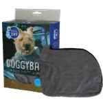 Worek do osuszania psa z mikrofibry S, długość grzbietu 40 cm – Royal Dry Doggy Bag