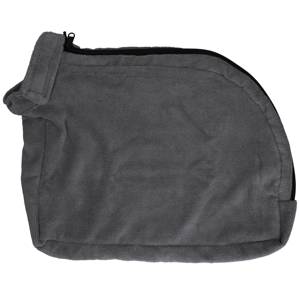 Worek do osuszania psa z mikrofibry S, długość grzbietu 40 cm – Royal Dry Doggy Bag - obrazek 2
