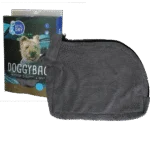 Ręcznik dla psa z mikrofibry L, długość grzbietu 75 cm – Royal Dry Doggy Bag