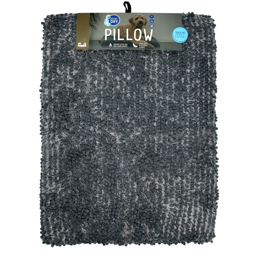 Legowisko dla psa z chłonnej mikrofibry, 76 x 53 cm – Royal Dry Pillow - obrazek 1