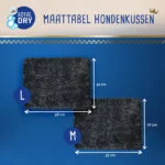 Legowisko dla psa z chłonnej mikrofibry, 58 x 91 cm – Royal Dry Pillow - obrazek 5