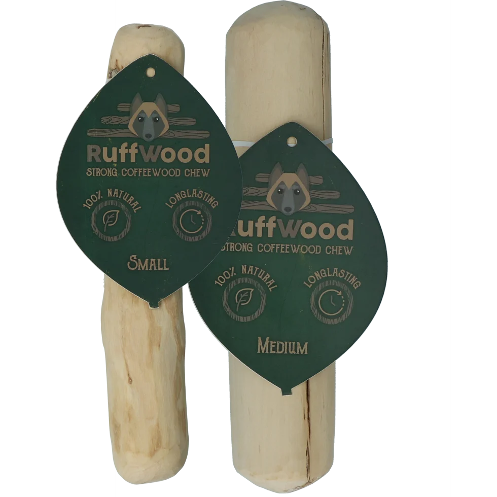 Gryzak z drewna kawowego, 20 cm – Ruffwood Coffee S - obrazek 3
