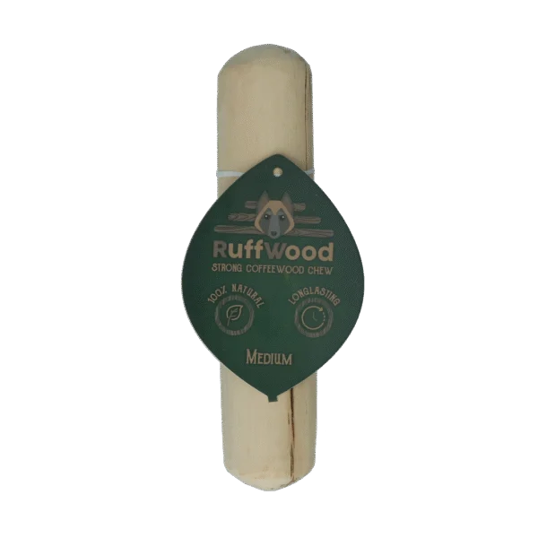 Gryzak z drewna kawowego, 22 cm – Ruffwood Coffee M