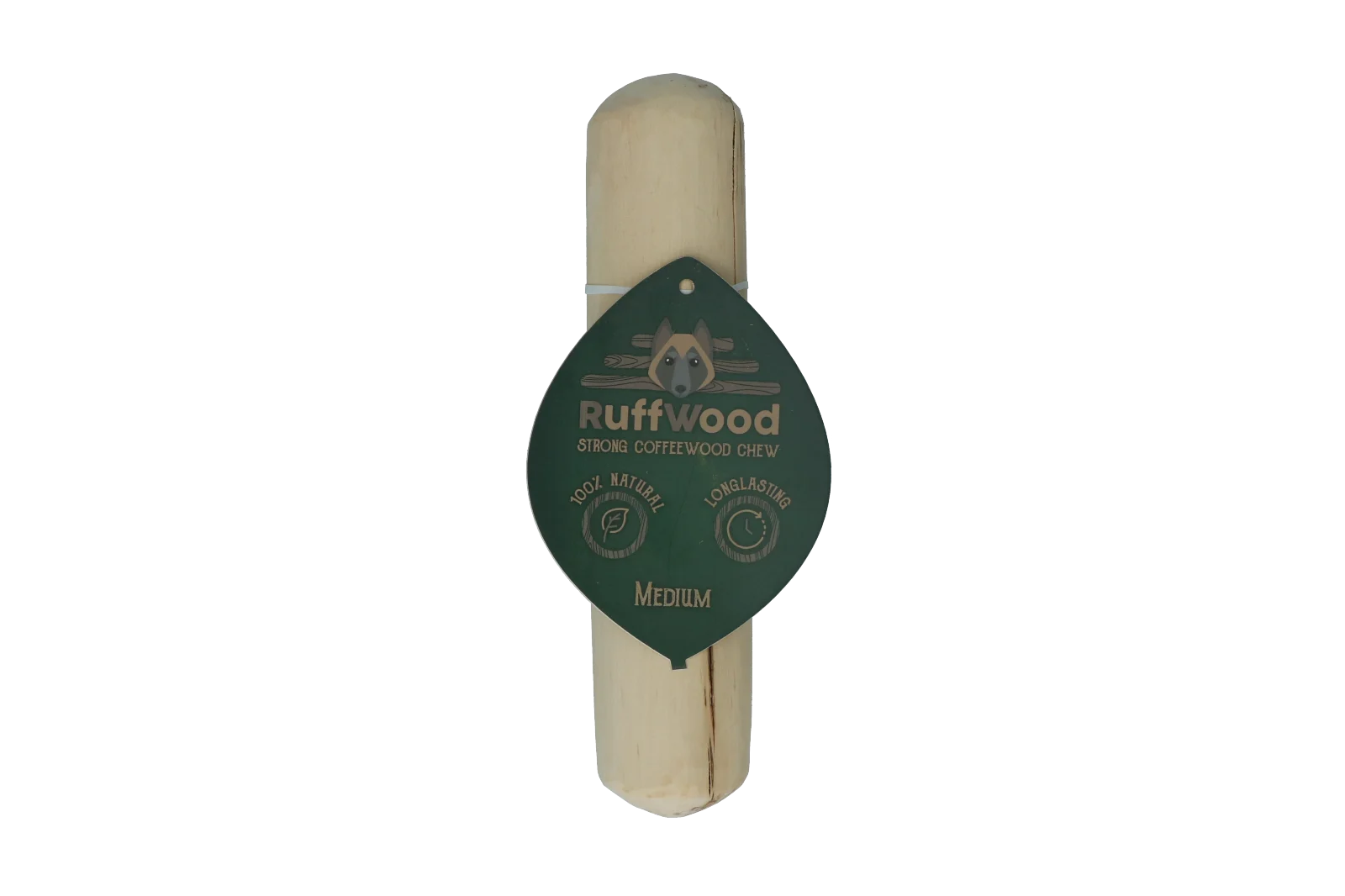 RUFF0002.png Gryzak z drewna kawowego, 22 cm – Ruffwood Coffee M - obrazek 1