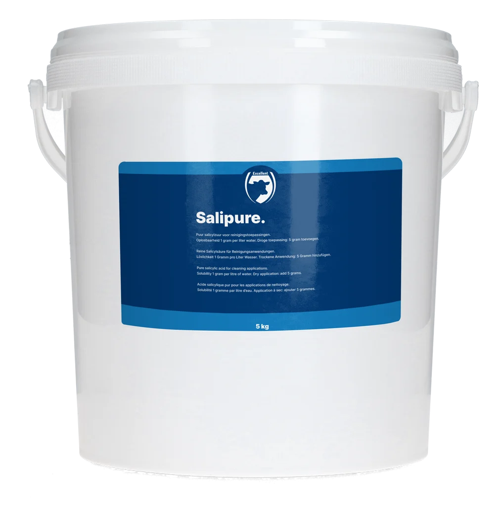 Kwas salicylowy 99% do czyszczenia, 5 kg – Excellent Salipure - obrazek 1