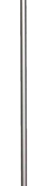 Aluminiowy trzonek do szufli, 105 cm, 28 mm, ciemnoniebieski uchwyt