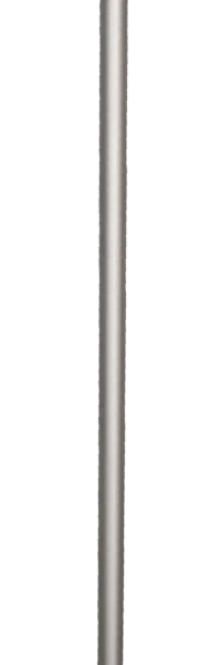 Aluminiowy trzonek do szufli, 105 cm, 28 mm, różowy uchwyt