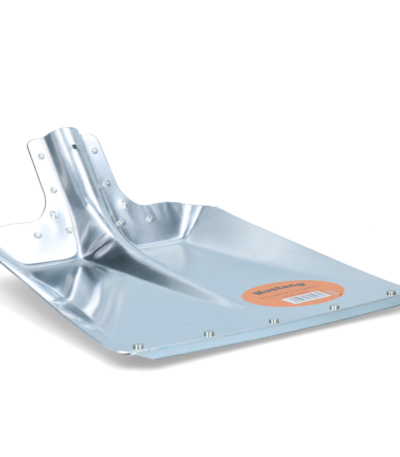 Aluminiowa łopata ze stalowym lemieszem, szerokość 33 cm, bez trzonka – Mustang
