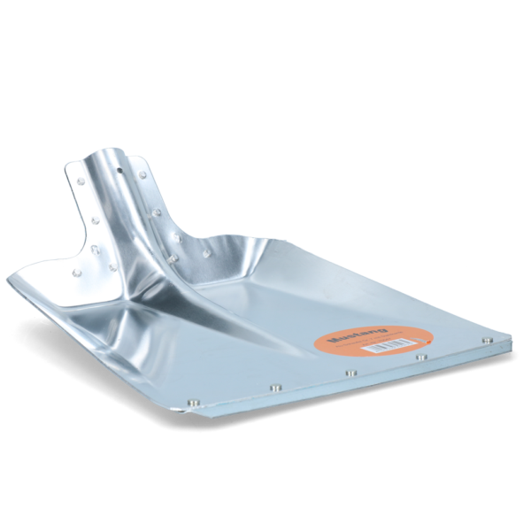 Aluminiowa łopata ze stalowym lemieszem, szerokość 33 cm, bez trzonka – Mustang