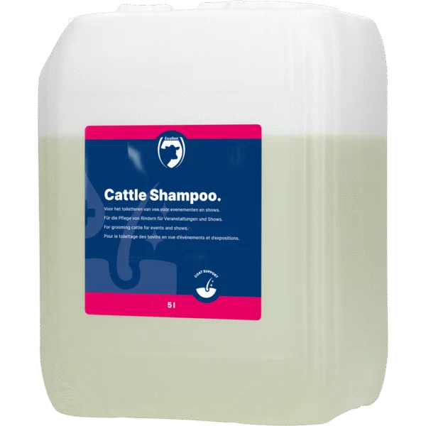 Szampon dla bydła na wystawy, 5 l – Excellent Cattle Shampoo