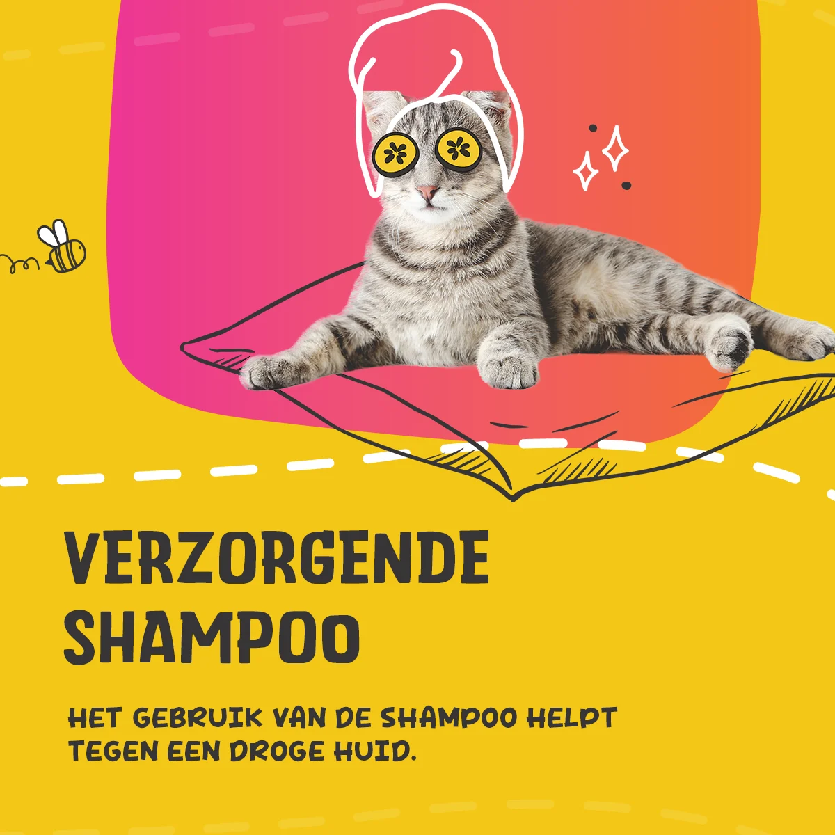 Szampon dla psów z aloesem do skóry wrażliwej, 250 ml – Excellent Pets Shampoo Aloe Vera - obrazek 3