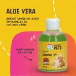 Szampon dla psów z aloesem do skóry wrażliwej, 250 ml – Excellent Pets Shampoo Aloe Vera - obrazek 4