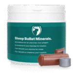 Bolus mineralny dla owiec, 10 bolusów i 10 mikrogranulek – Excellent Sheep Bullet