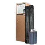 Zestaw pastwiskowy przeciw drapieżnikom, 2 tuleje i 2 x 1 l płynu – Shield Up Stay Away Weide Set Roofdieren