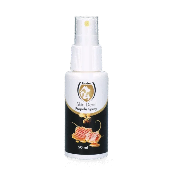 Spray do skóry z propolisem, 50 ml – Excellent Skin Derm Propolis Spray