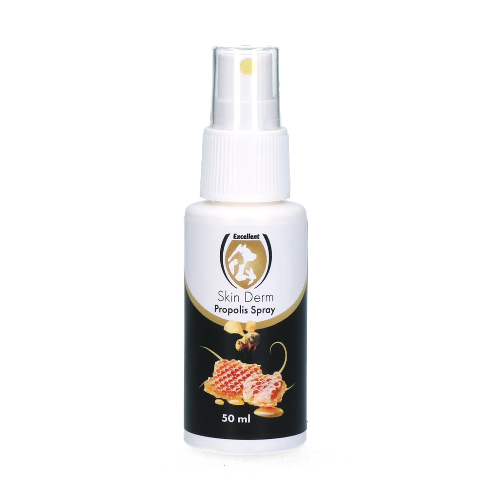 Spray do skóry z propolisem, 50 ml – Excellent Skin Derm Propolis Spray - obrazek 1