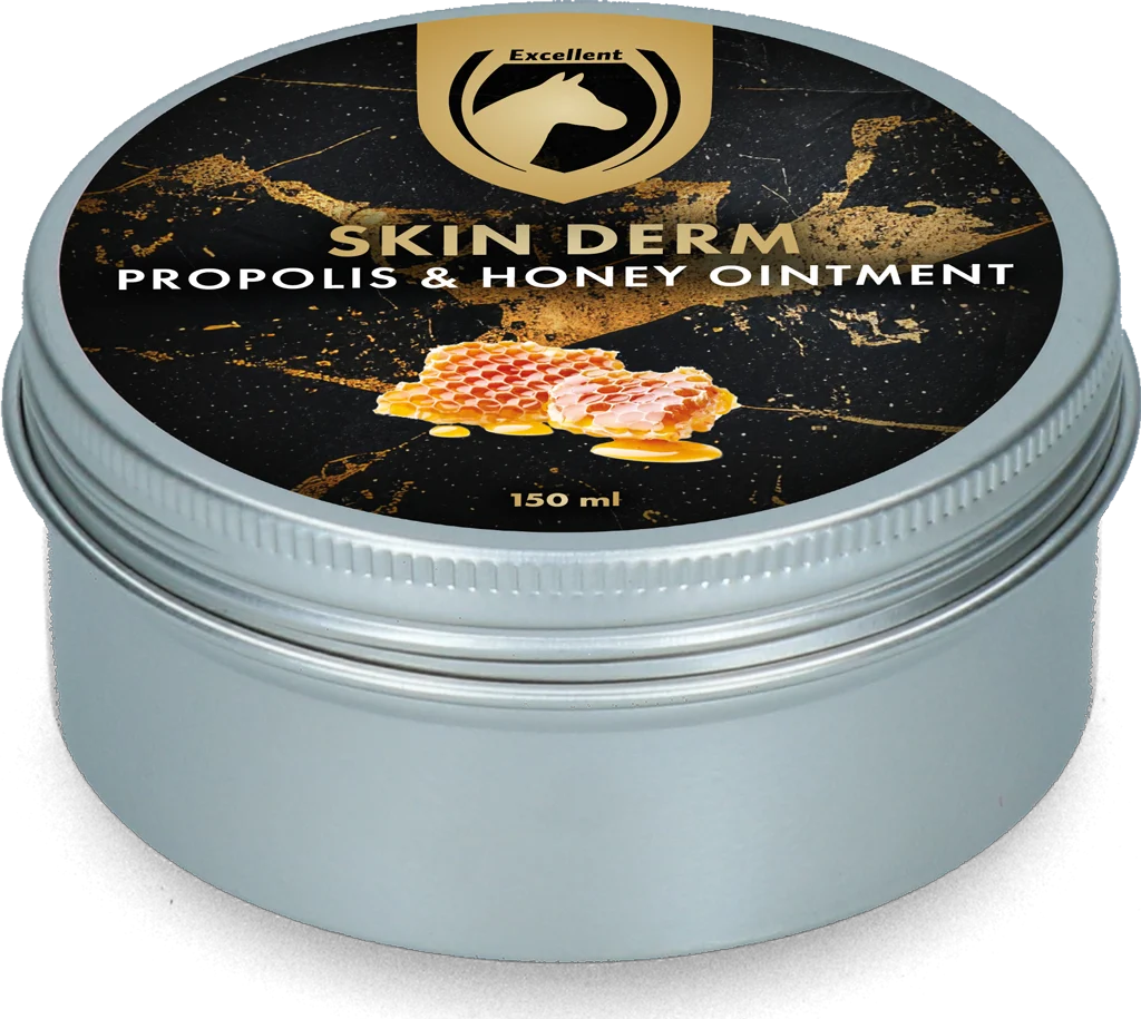 Maść do skóry z propolisem i miodem, 150 ml – Excellent Skin Derm Propolis & Honing Zalf - obrazek 1