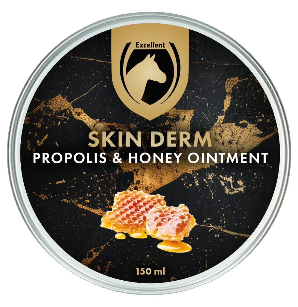 Maść do skóry z propolisem i miodem, 150 ml – Excellent Skin Derm Propolis & Honing Zalf - obrazek 2