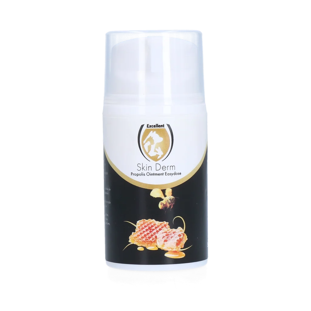 Maść do skóry z propolisem i miodem, 50 ml Easydose – Excellent Skin Derm Propolis & Honing Zalf - obrazek 1