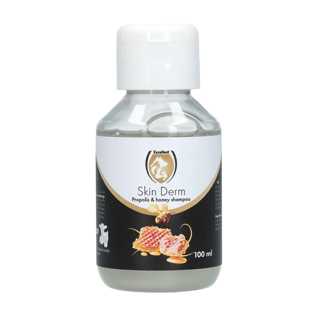 Propolisshampoo met Honing, 100 ml – Excellent Skin Derm Propolis Shampoo - obrazek 1