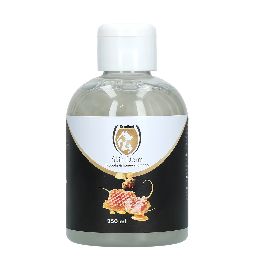 Szampon z propolisem i miodem, 250 ml – Excellent Skin Derm Propolis Shampoo - obrazek 1