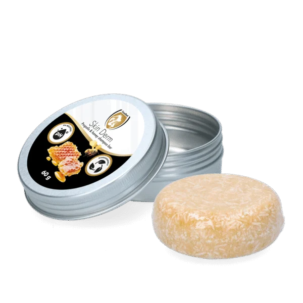 Szampon w kostce z propolisem i miodem, 60 g – Excellent Skin Derm Propolis Shampoo bar