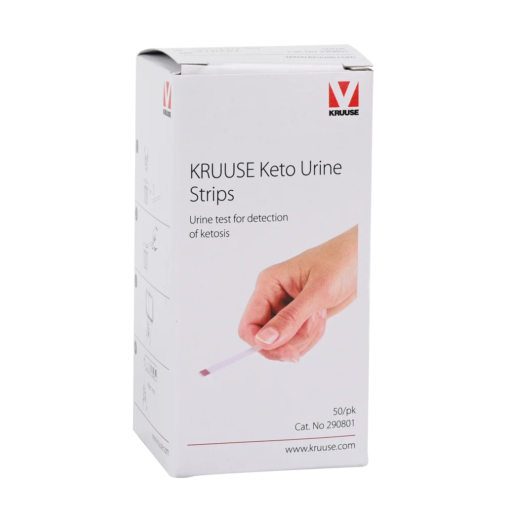 Paski testowe do badania moczu krów mlecznych, 50 szt. – KRUUSE Ketose Urine Teststrips - obrazek 2