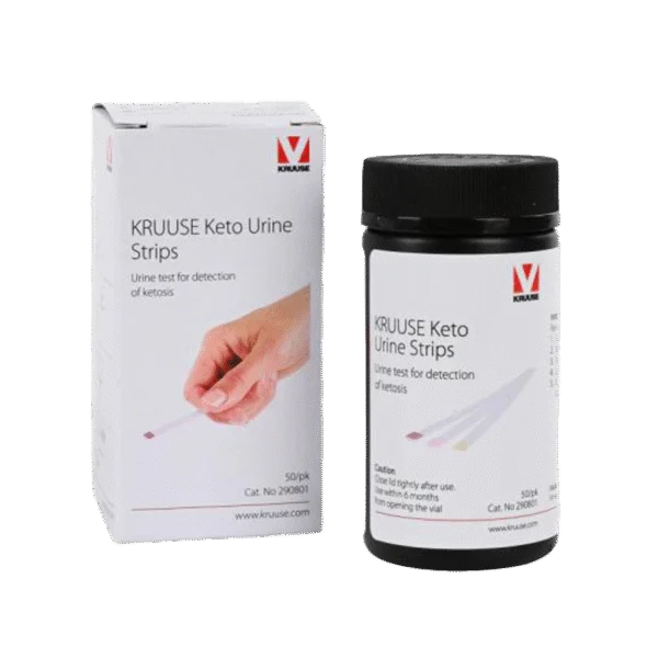 Paski testowe do badania moczu krów mlecznych, 50 szt. – KRUUSE Ketose Urine Teststrips