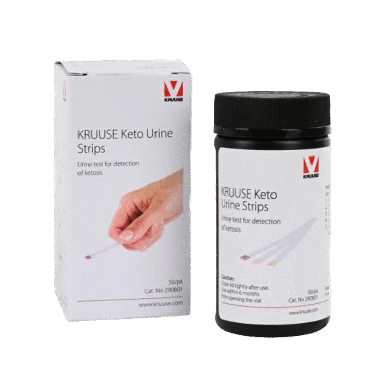 Paski testowe do badania moczu krów mlecznych, 50 szt. – KRUUSE Ketose Urine Teststrips