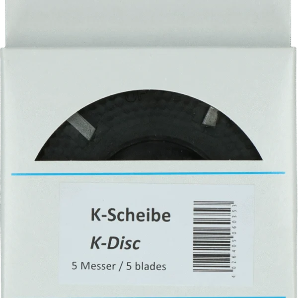 Tarcza do szlifowania z 5 ostrzami, 100 mm – Demotec K Disc