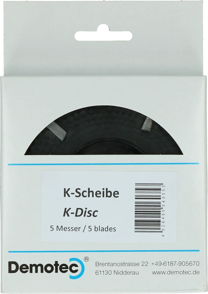 Tarcza do szlifowania z 5 ostrzami, 100 mm – Demotec K Disc - obrazek 1