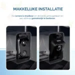 Karmnik z kamerą i panelem słonecznym, 1,5 l – Hofman Animal Care AI Bird Feeder - obrazek 3
