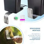 Karmnik z kamerą i panelem słonecznym, 1,5 l – Hofman Animal Care AI Bird Feeder - obrazek 6