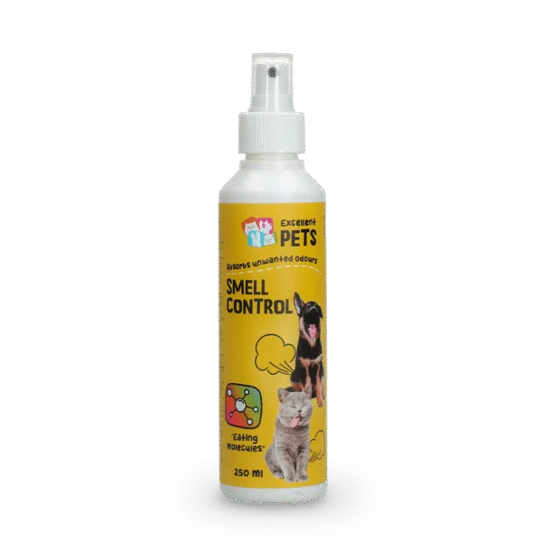 Odświeżacz powietrza w sprayu do pomieszczeń dla zwierząt 250 ml – Excellent Pets Smell Control