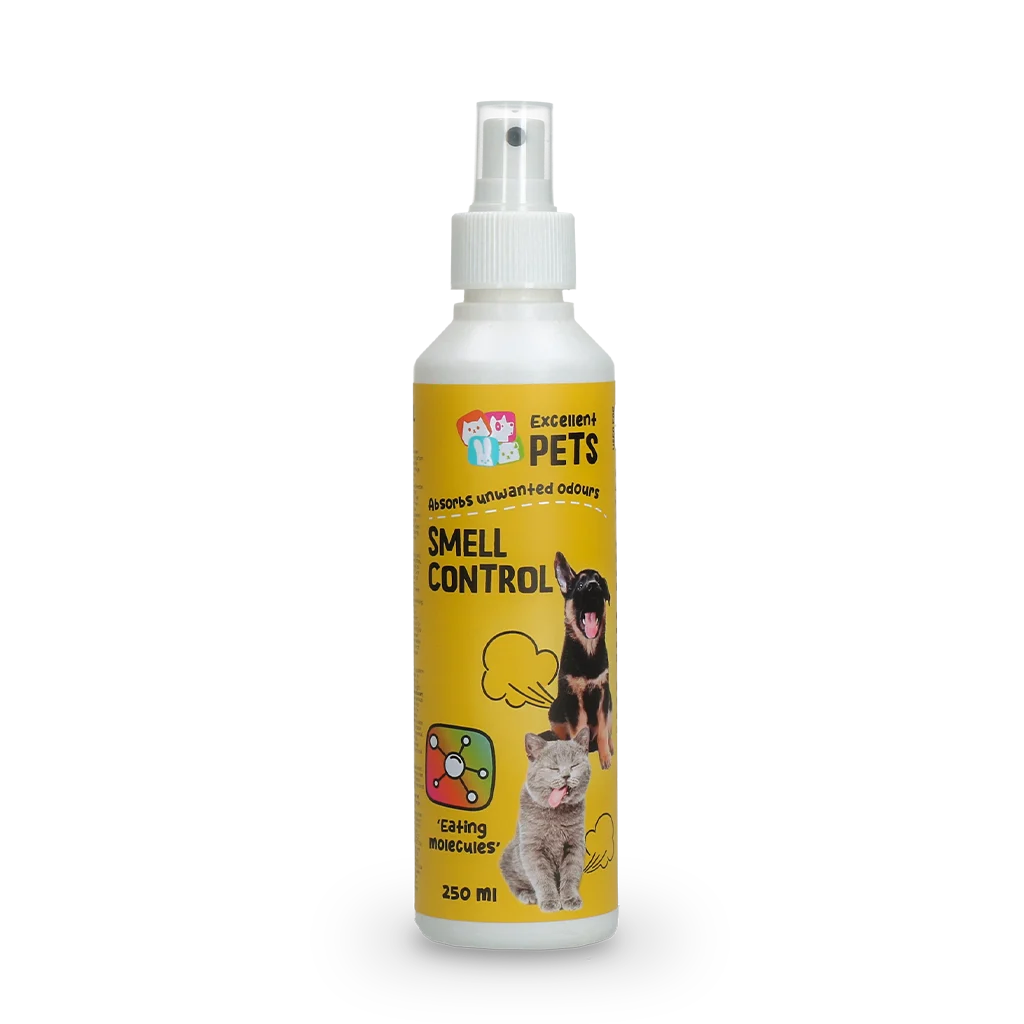 Odświeżacz powietrza w sprayu do pomieszczeń dla zwierząt 250 ml – Excellent Pets Smell Control - obrazek 1