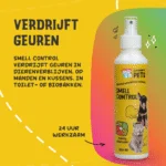 Odświeżacz powietrza w sprayu do pomieszczeń dla zwierząt 250 ml – Excellent Pets Smell Control - obrazek 5