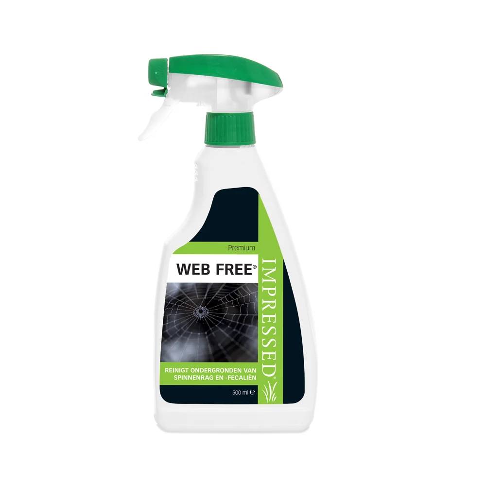Gotowy do użycia środek do usuwania pajęczyn Impressed Web Free Spray - obrazek 1