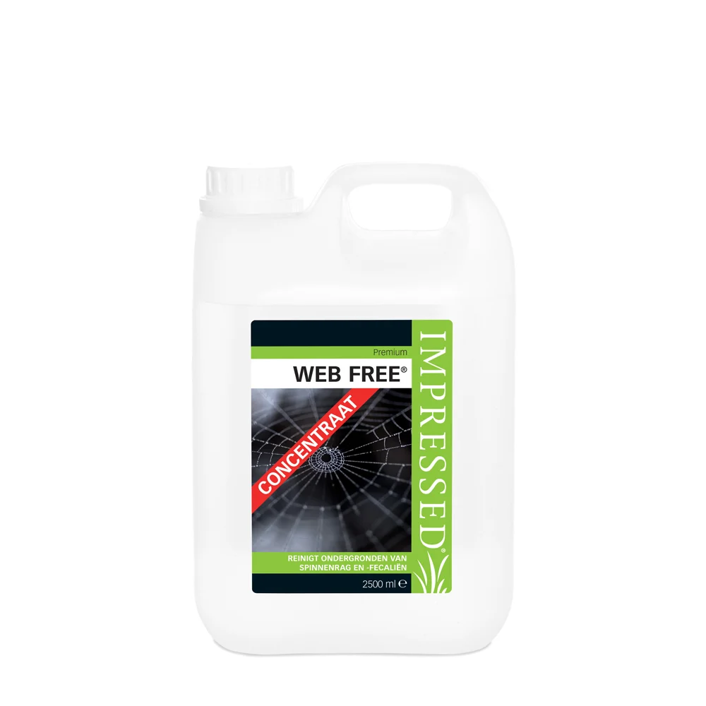 Koncentrat do usuwania pajęczyn 2,5 l – Impressed Web Free - obrazek 1