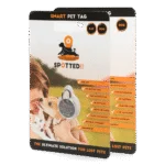 Wodoodporna zawieszka dla psa i kota M – Spotted! Pro - obrazek 3