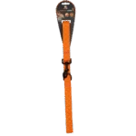 Smycz dla psa z kółkiem D, 120 cm, pomarańczowa – Spotted! Pro Perfect Leash