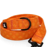 Smycz dla psa z kółkiem D, 120 cm, pomarańczowa – Spotted! Pro Perfect Leash - obrazek 3