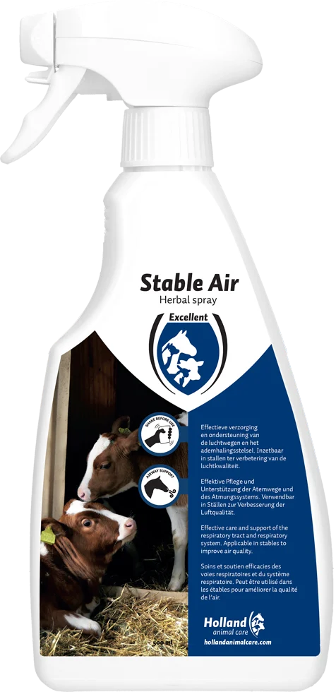 Spray poprawiający jakość powietrza w stajni Stable Air - obrazek 1